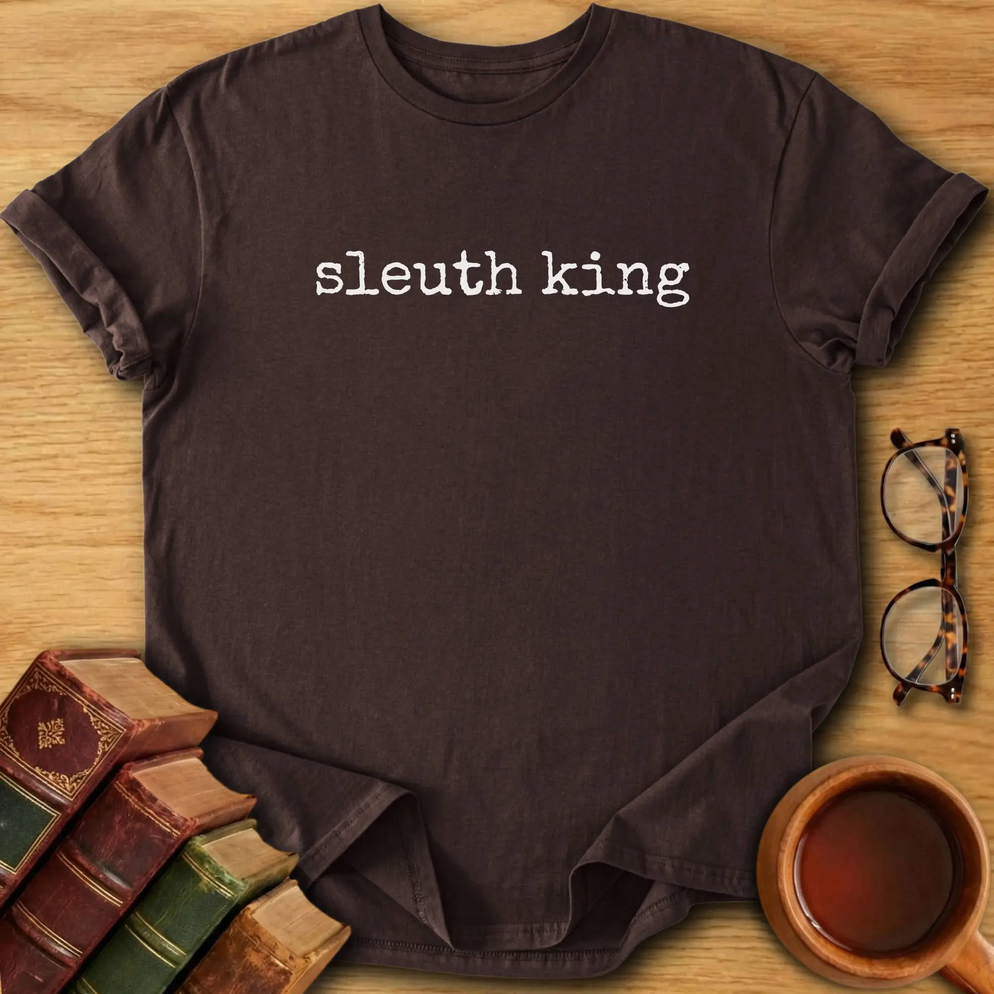 Sleuth King T-Shirt