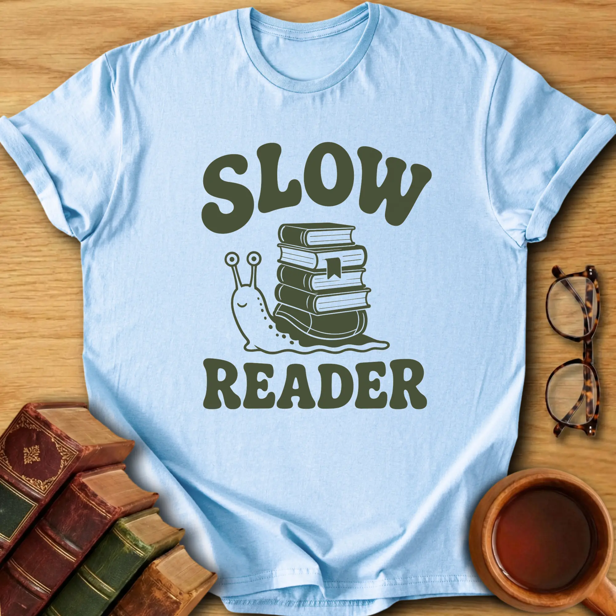 Slow Reader T-Shirt