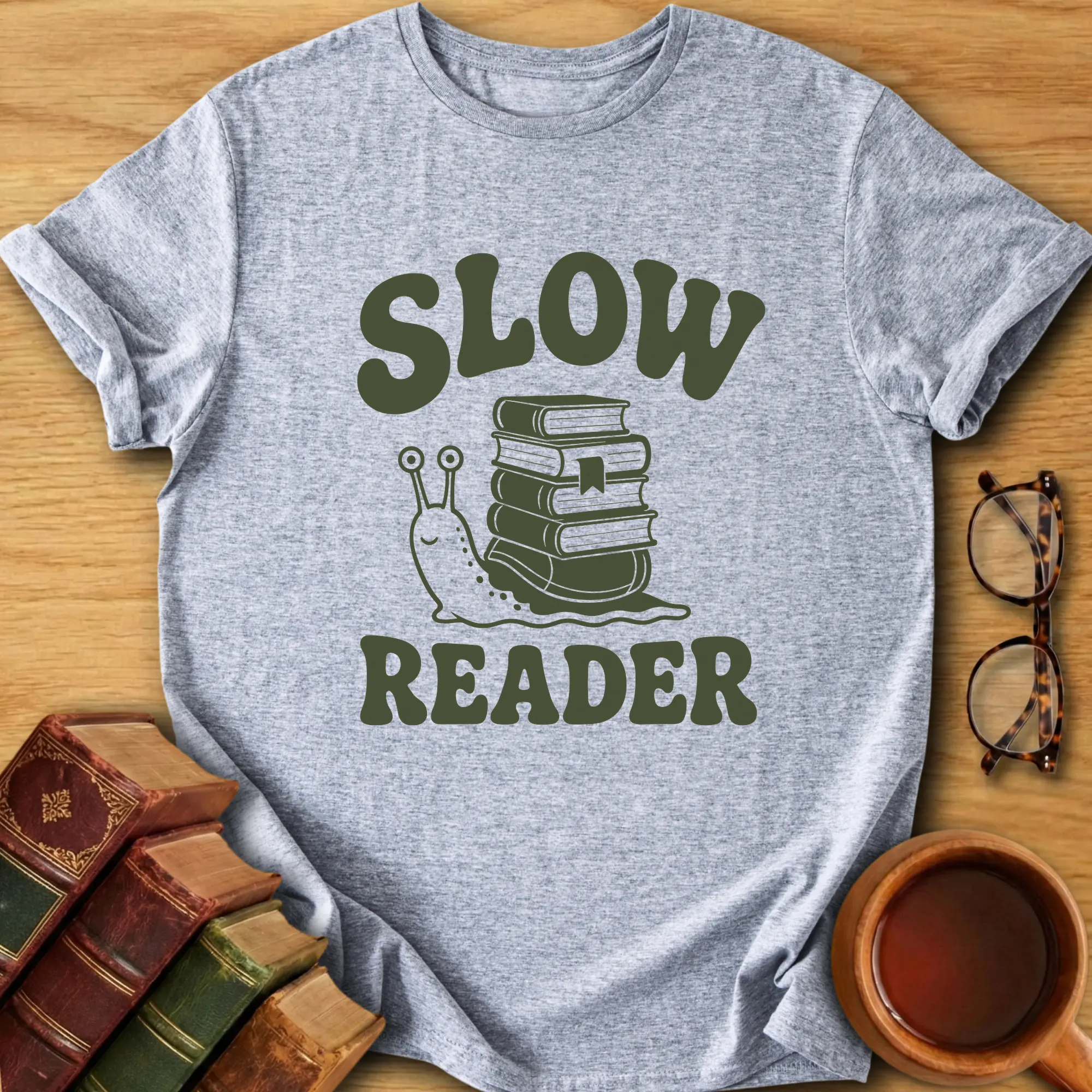 Slow Reader T-Shirt