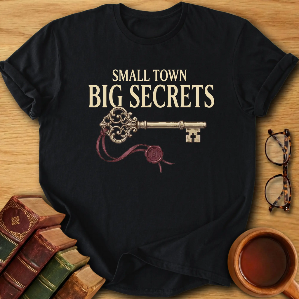 Small Town, Big Secrets T-Shirt