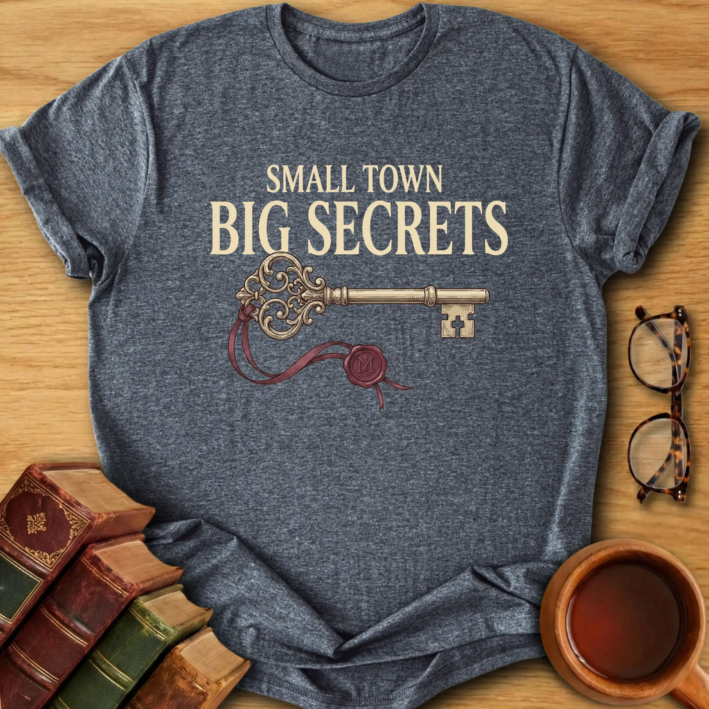 Small Town, Big Secrets T-Shirt
