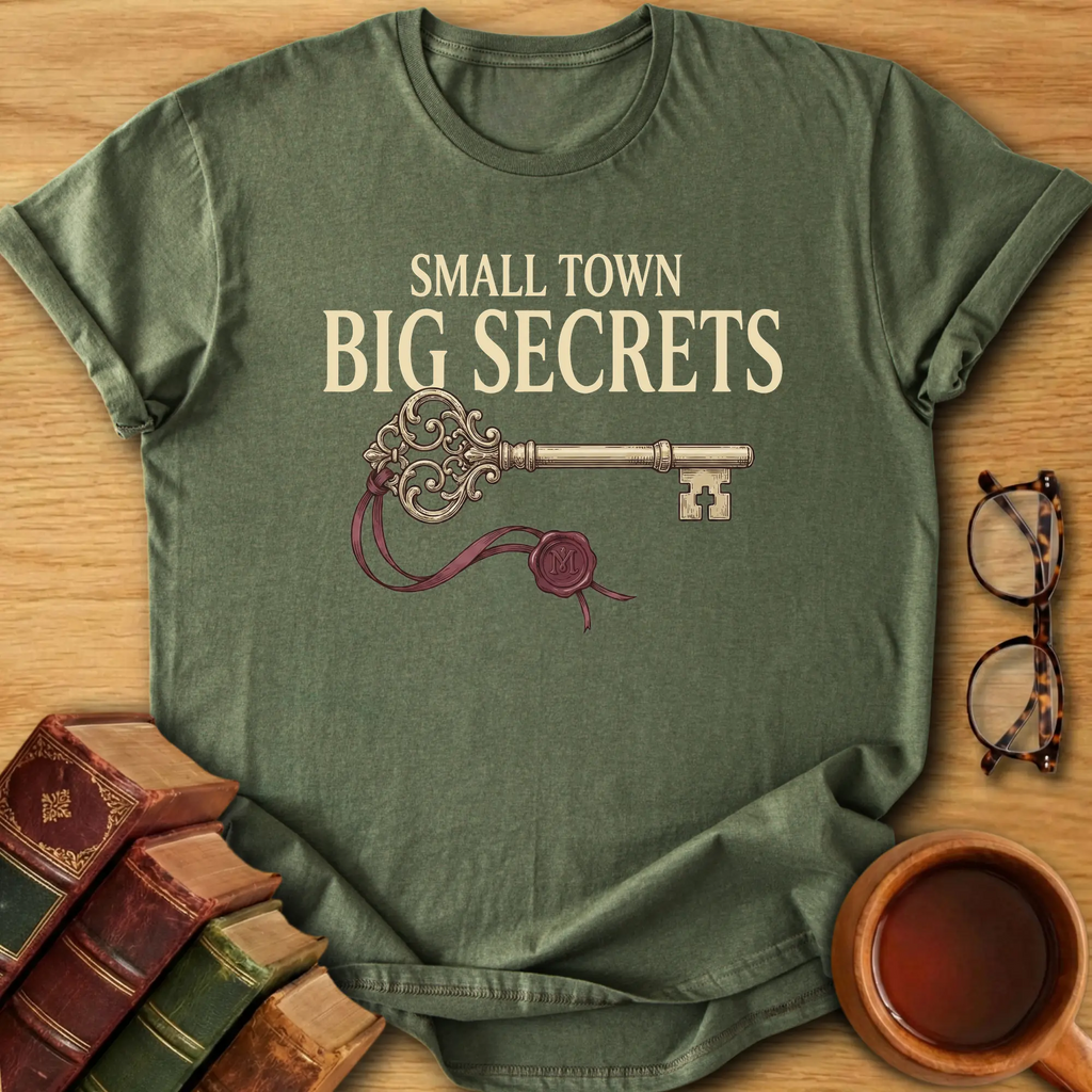 Small Town, Big Secrets T-Shirt