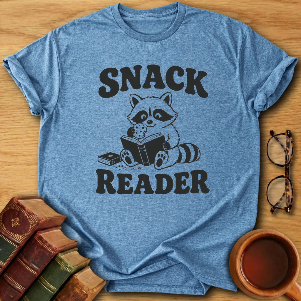 Snack Reader T-Shirt