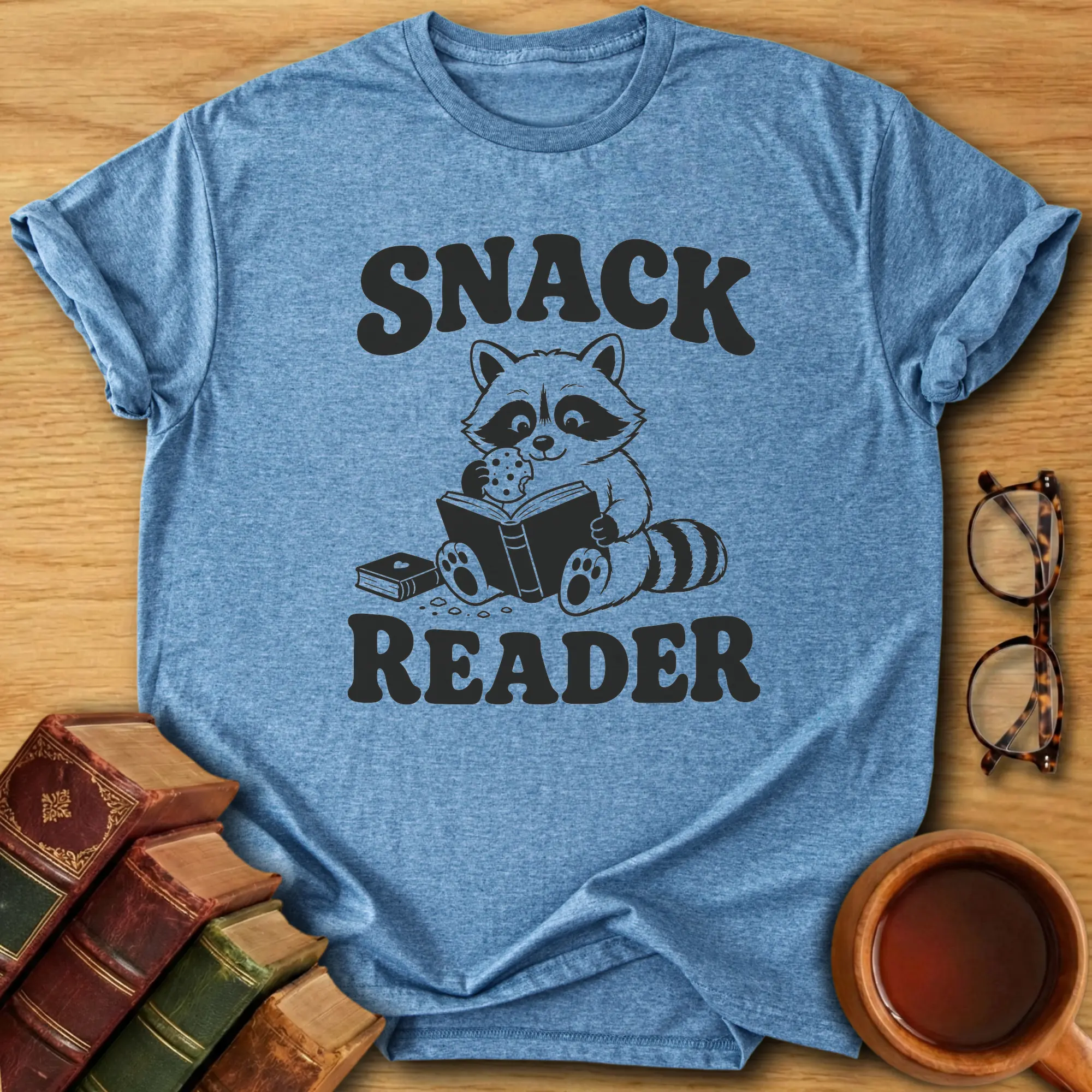 Snack Reader T-Shirt