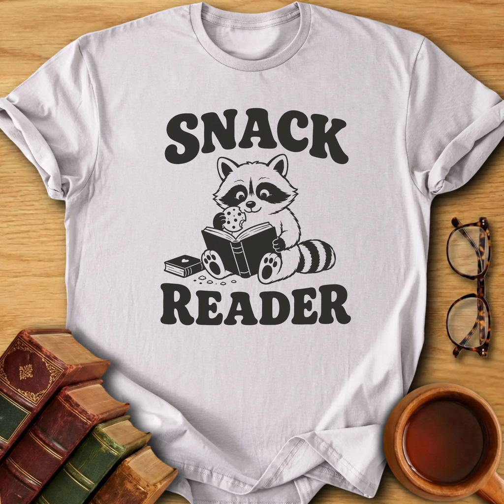Snack Reader T-Shirt