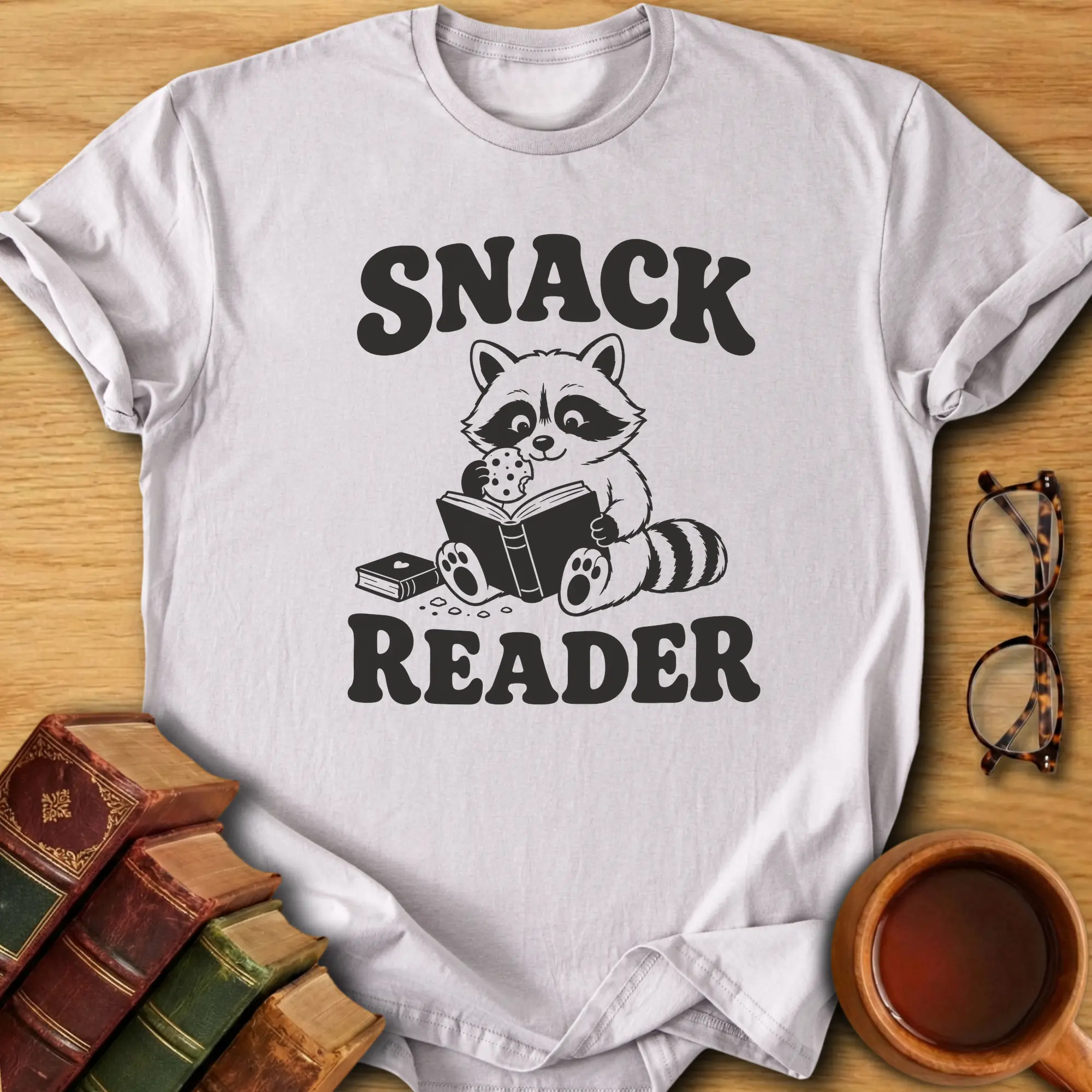 Snack Reader T-Shirt