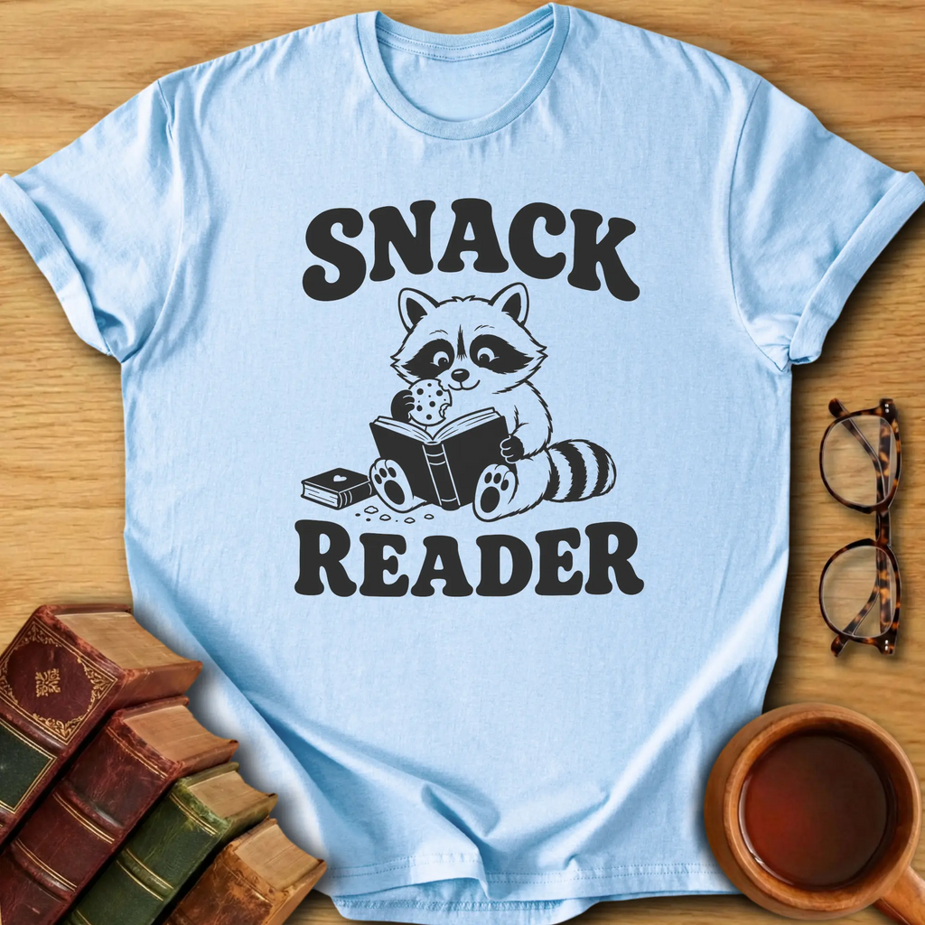 Snack Reader T-Shirt