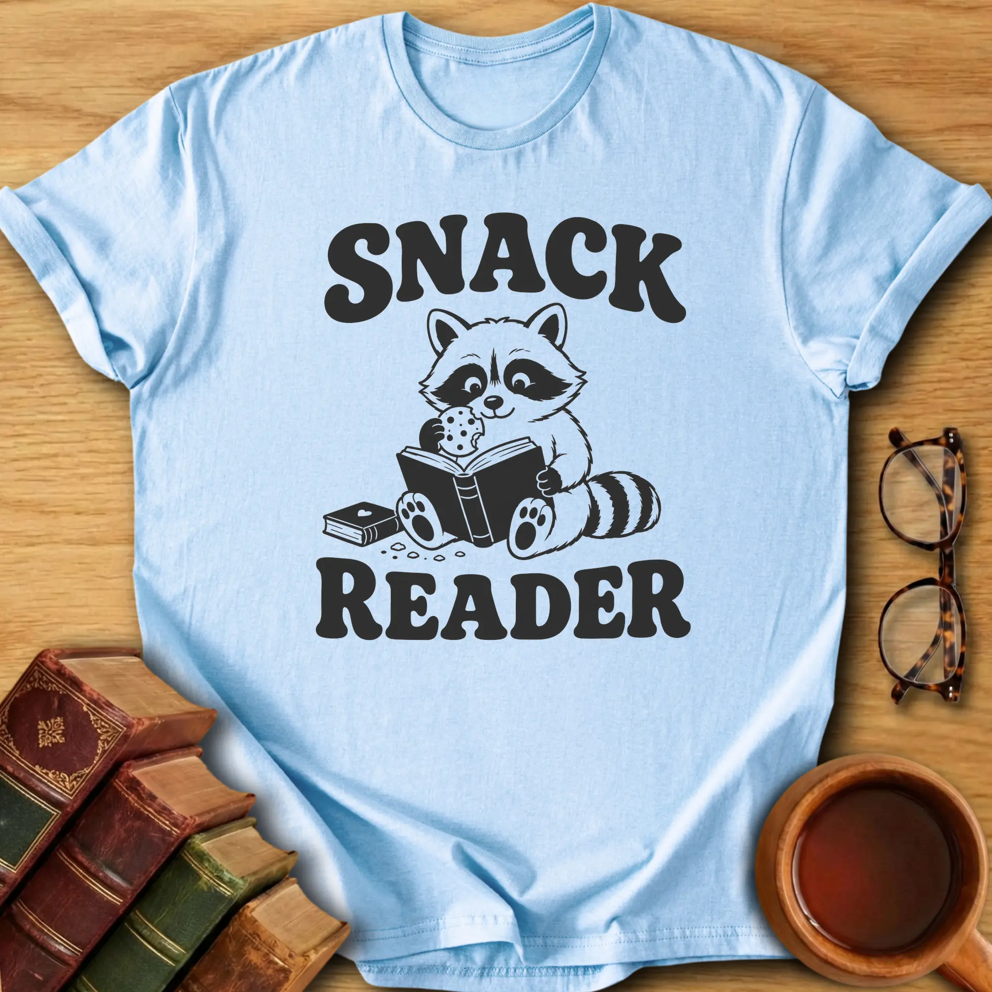 Snack Reader T-Shirt