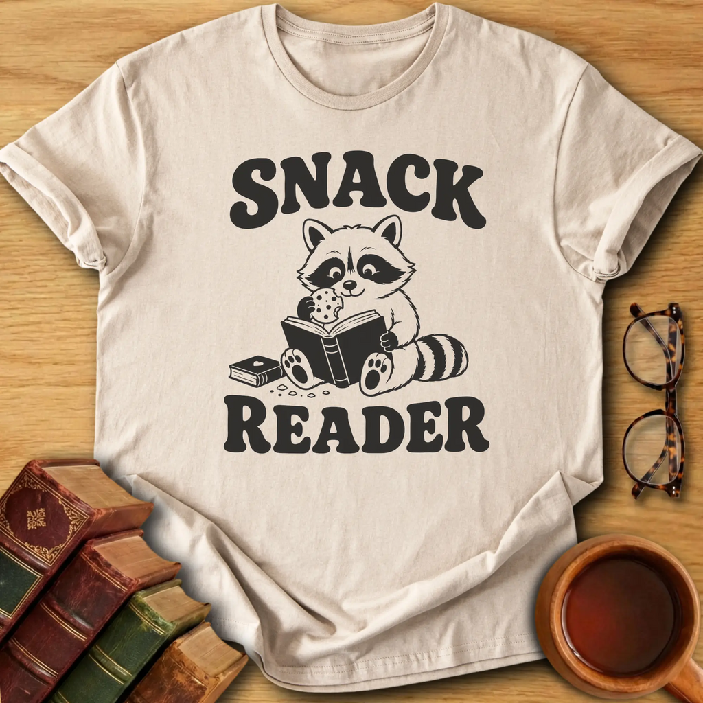 Snack Reader T-Shirt