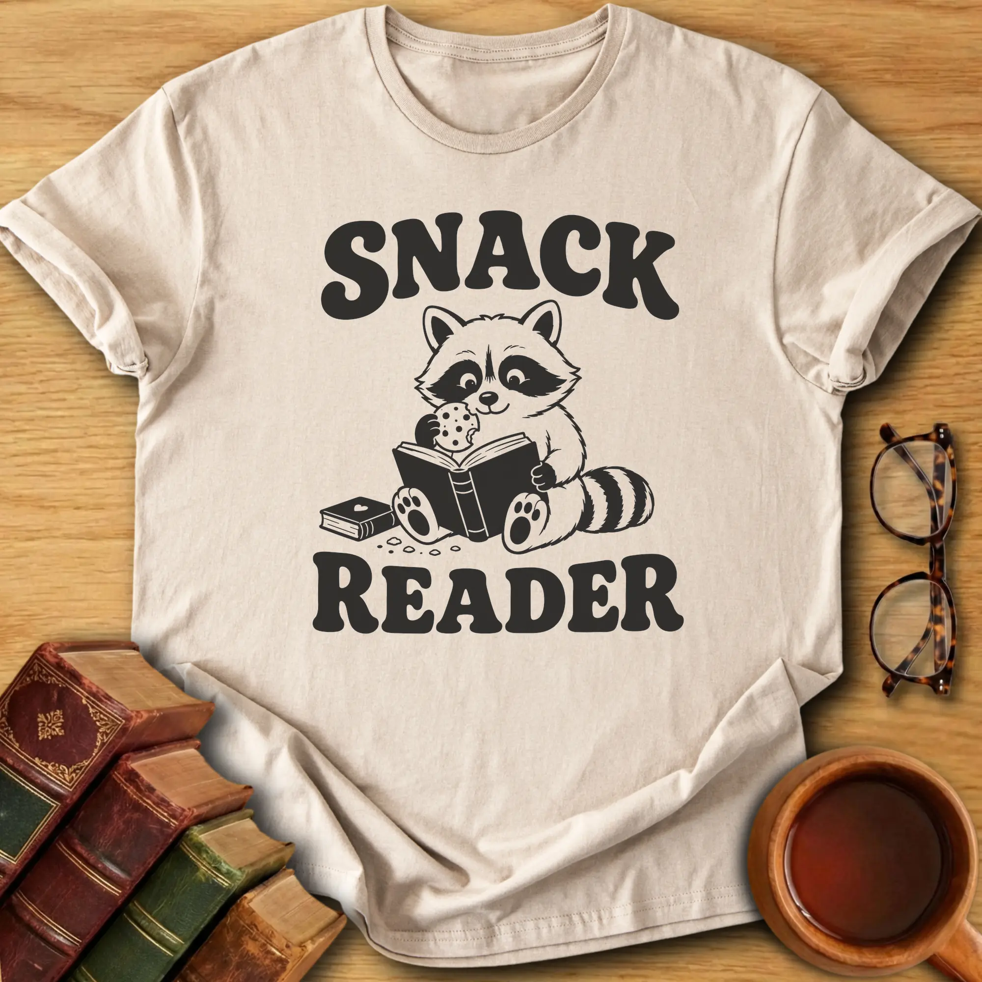 Snack Reader T-Shirt