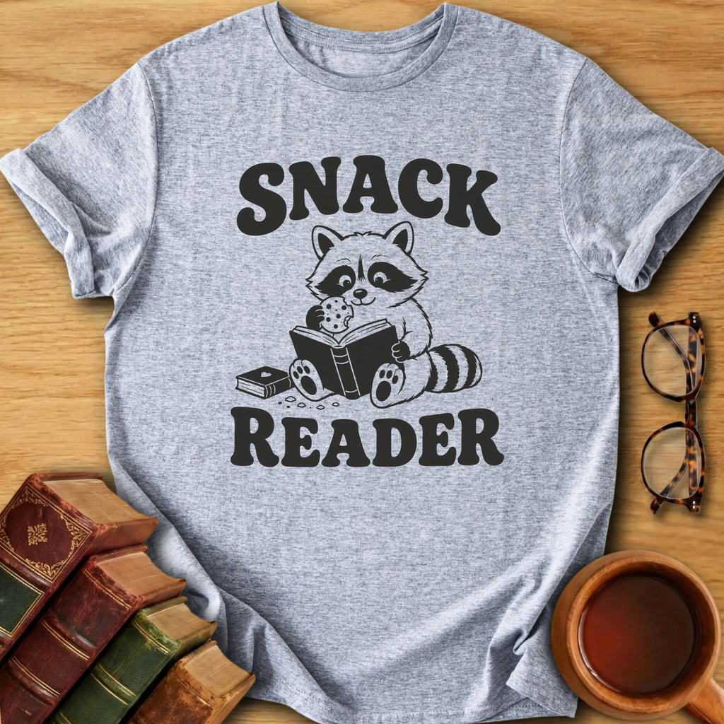 Snack Reader T-Shirt