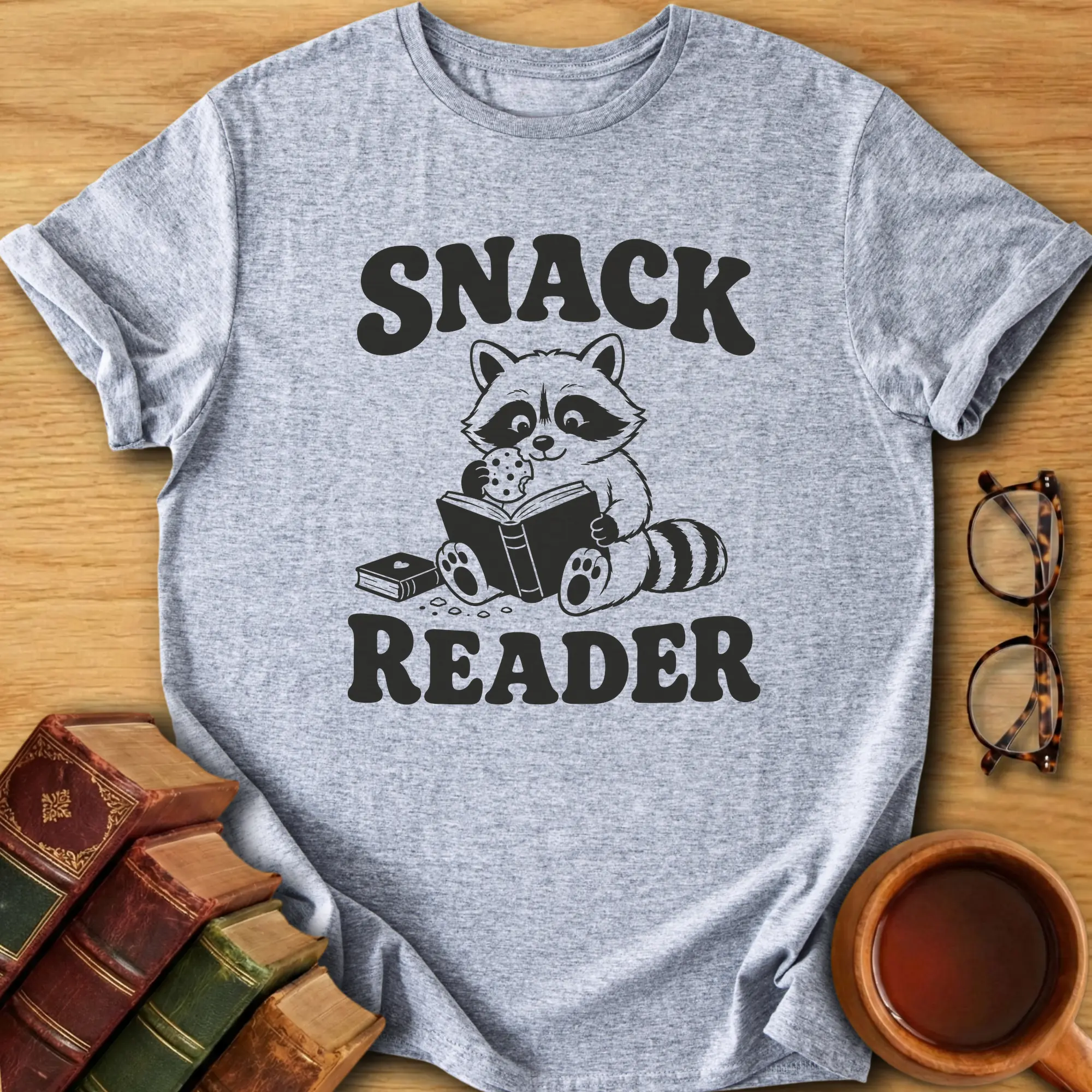 Snack Reader T-Shirt