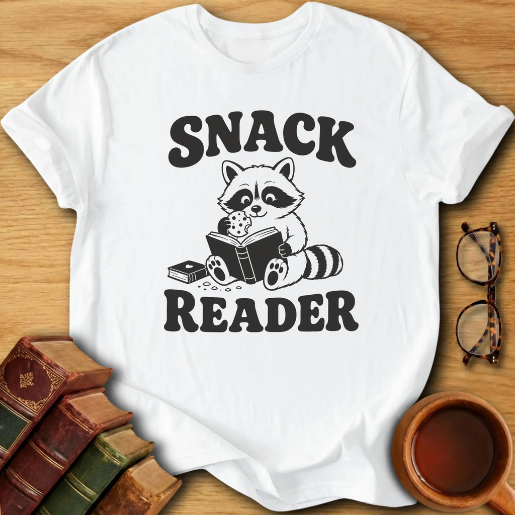 Snack Reader T-Shirt