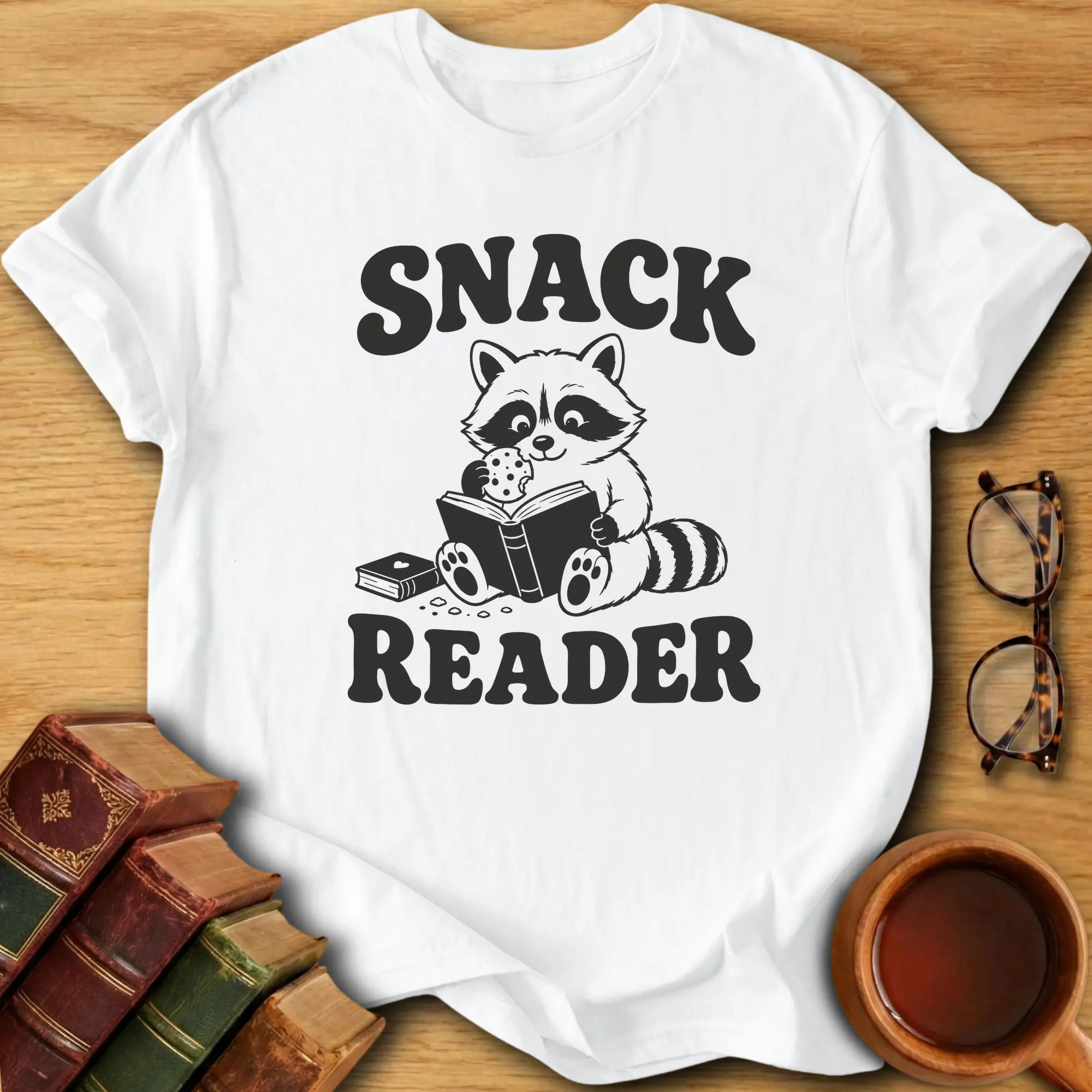 Snack Reader T-Shirt