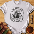 Snacks and Plot T-Shirt
