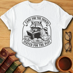 Snacks and Plot T-Shirt