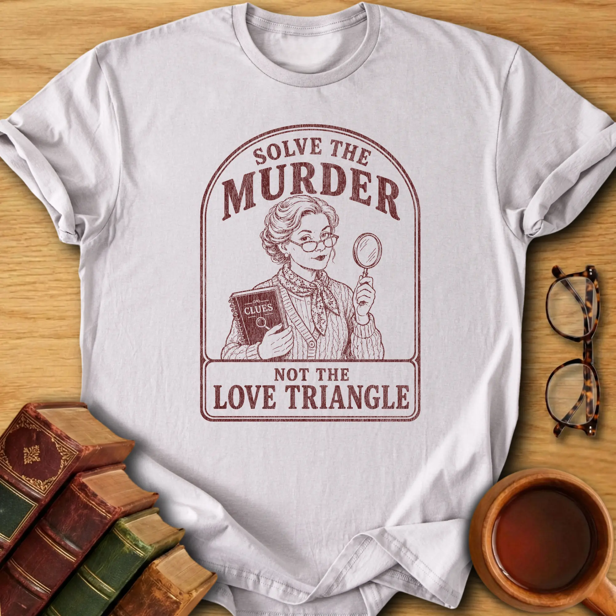 Solve the Murder T-Shirt