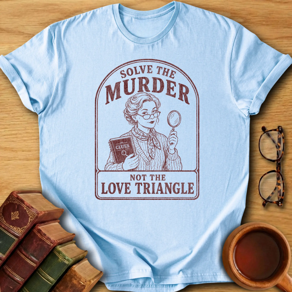 Solve the Murder T-Shirt