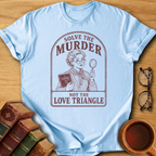 Solve the Murder T-Shirt