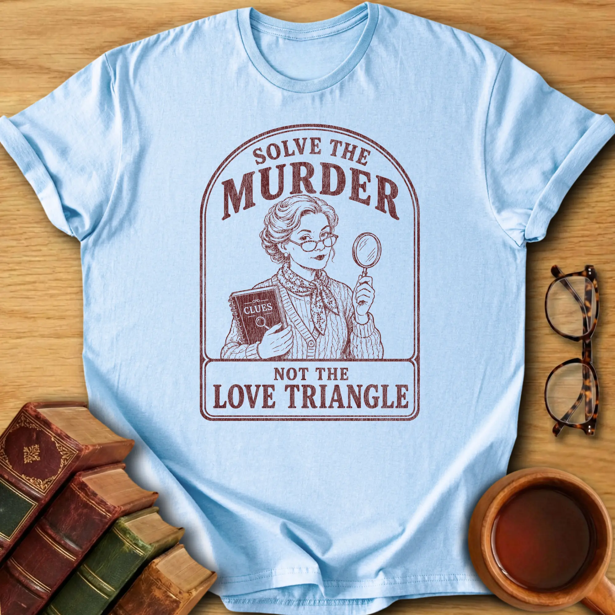 Solve the Murder T-Shirt