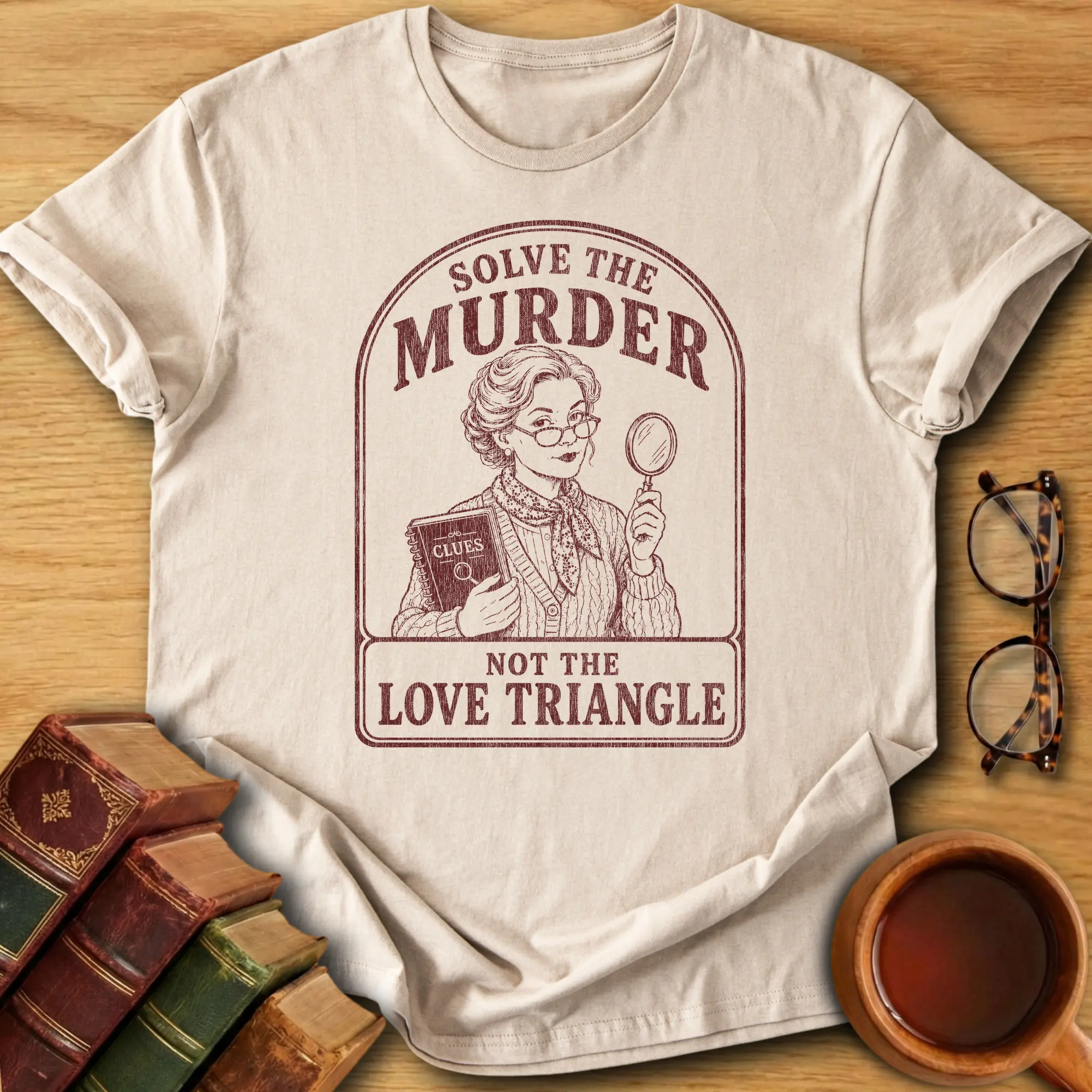 Solve the Murder T-Shirt
