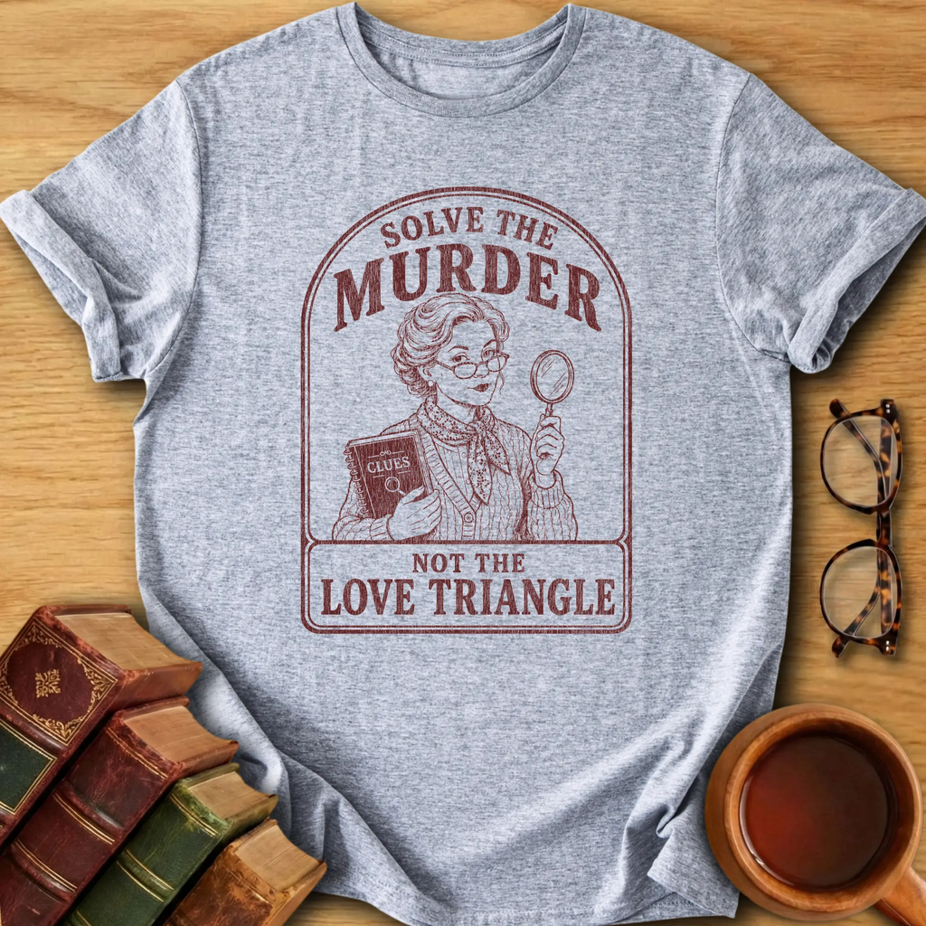Solve the Murder T-Shirt