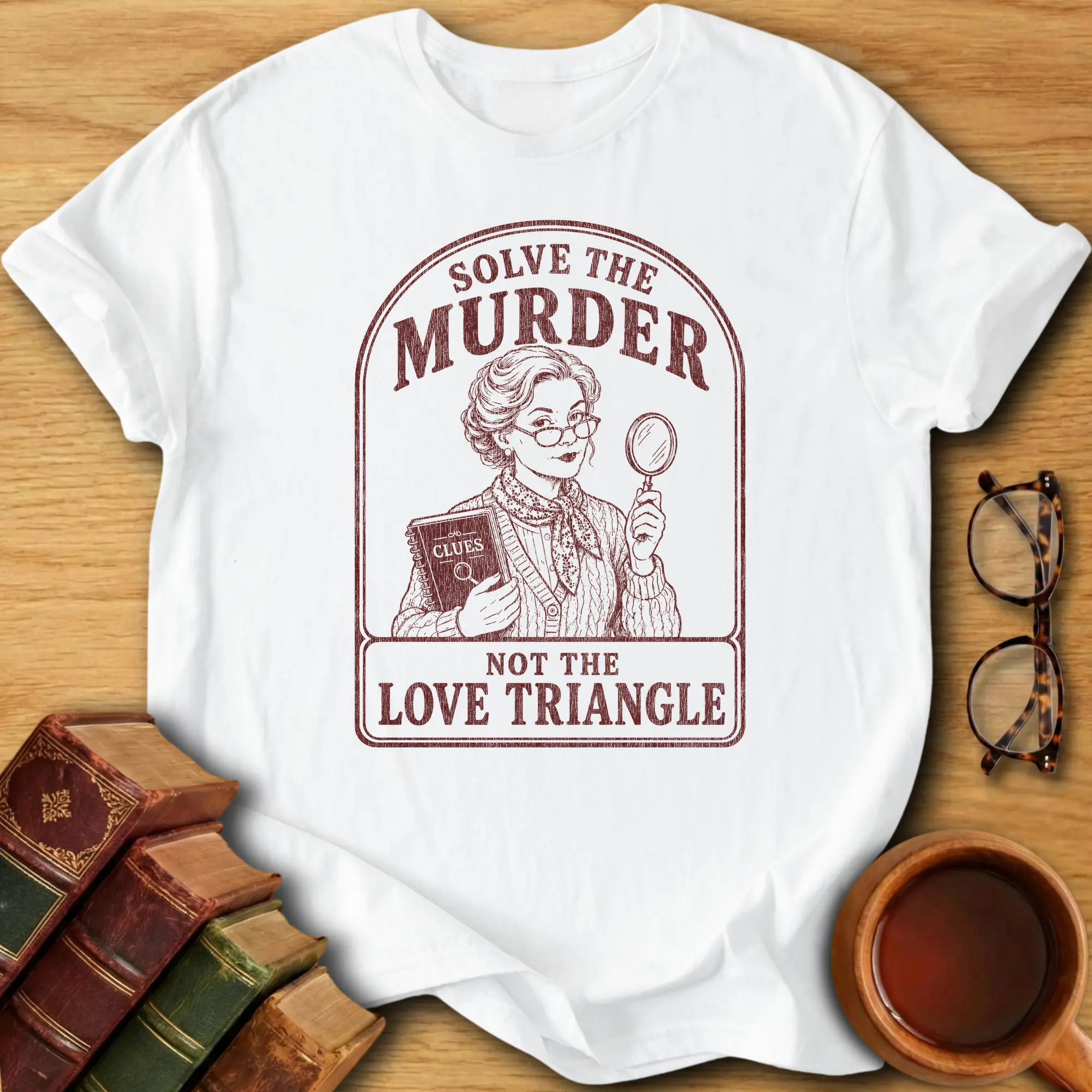 Solve the Murder T-Shirt