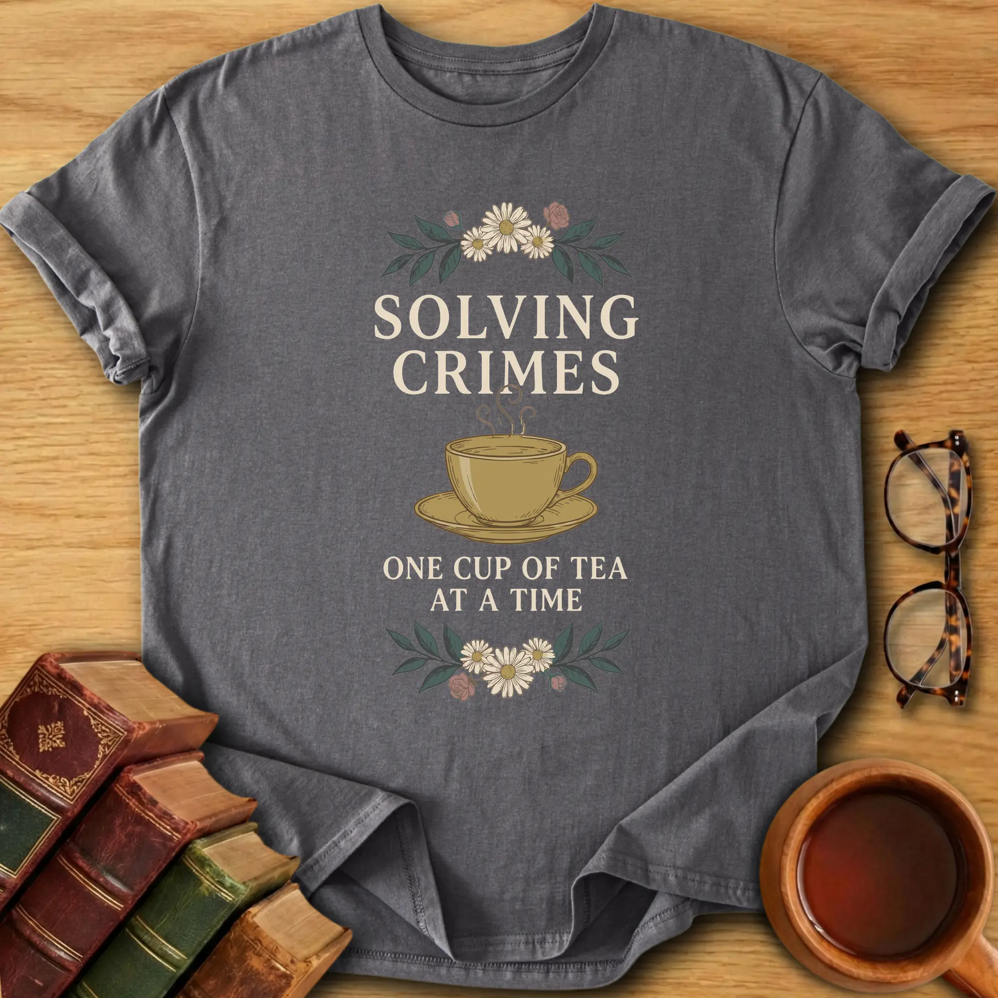 Tea Time Detective T-Shirt