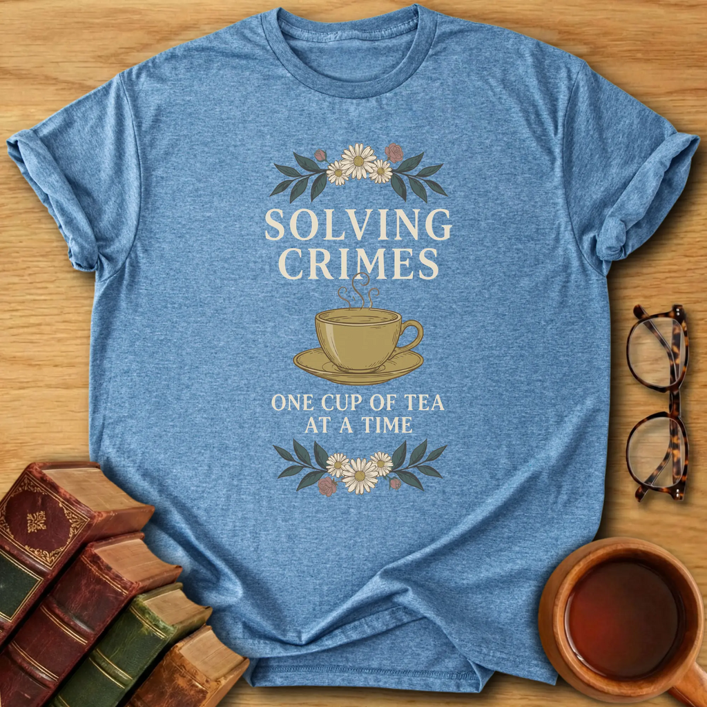 Tea Time Detective T-Shirt