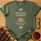 Tea Time Detective T-Shirt
