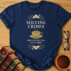 Tea Time Detective T-Shirt