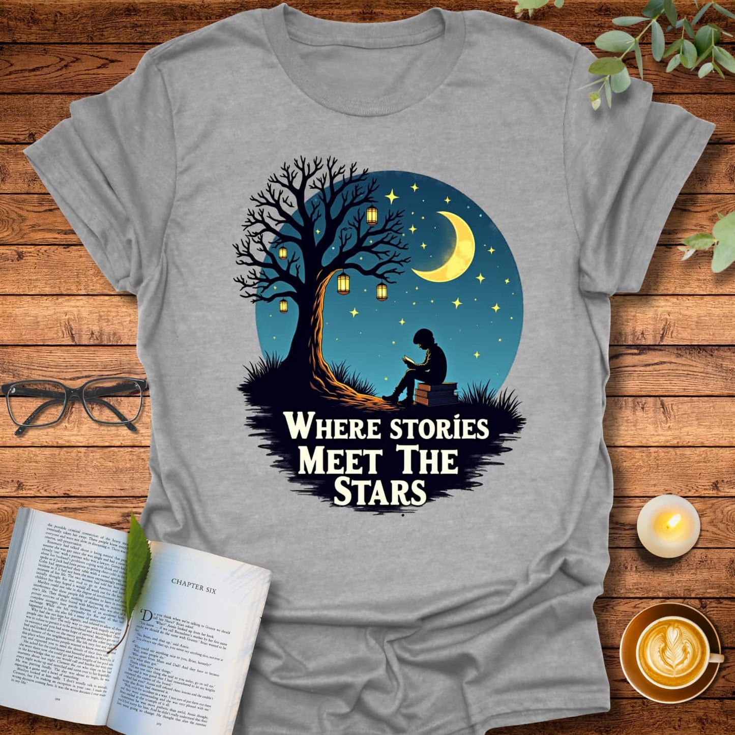Where Stories Meet The Stars T-Shirt
