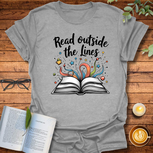 Read Outside The Lines T-Shirt