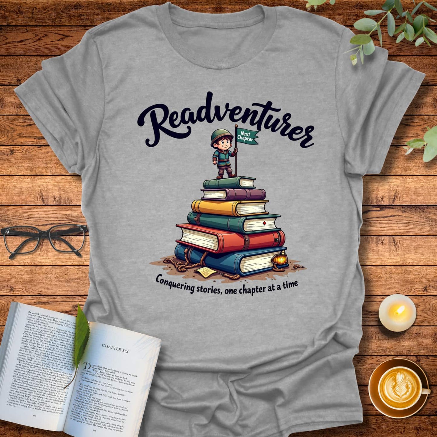 Readventurer T-Shirt