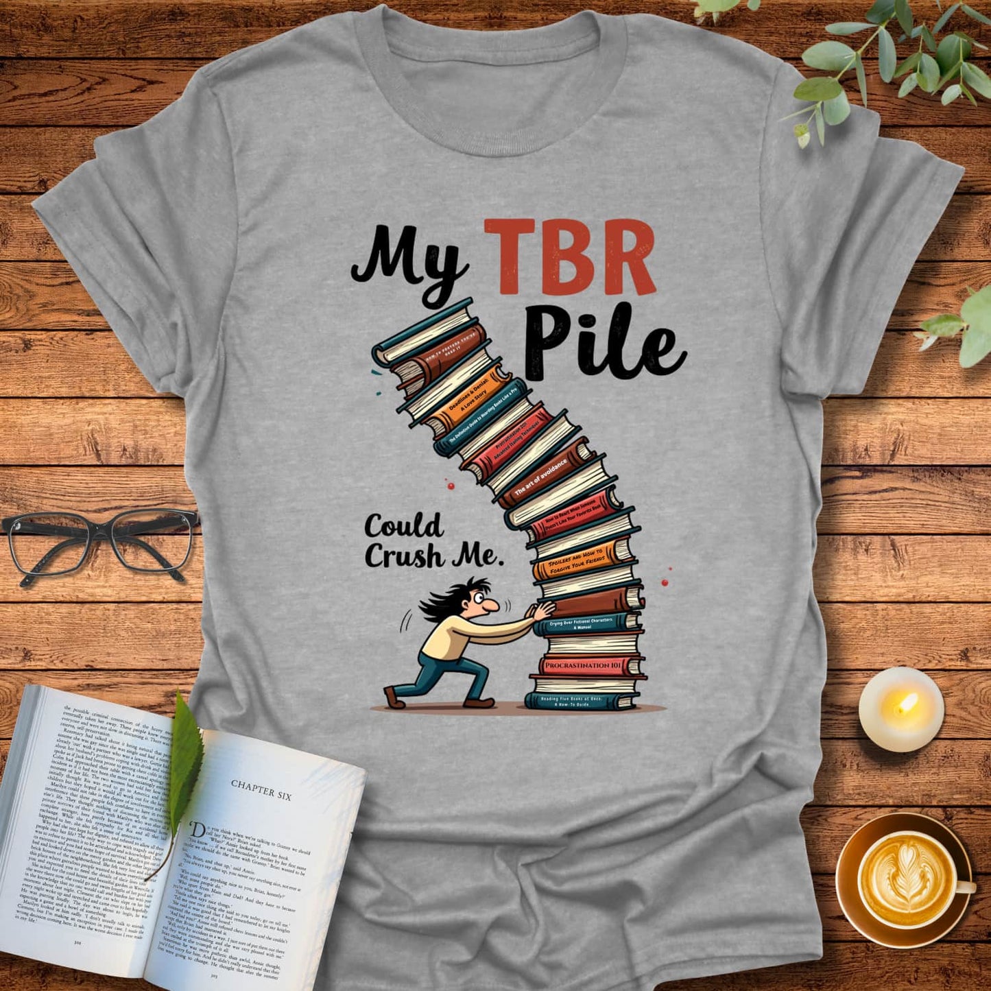 TBR Trouble T-Shirt