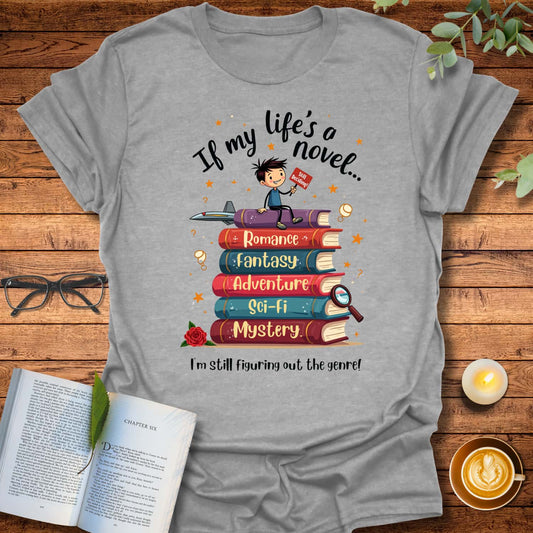 Novel Of Me T-Shirt