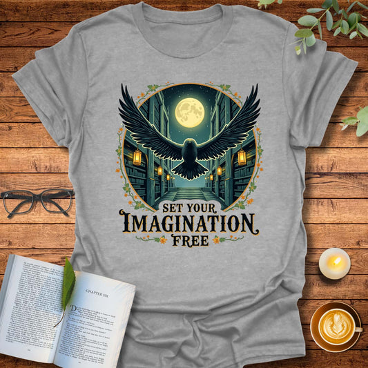 Wings of Imagination T-Shirt