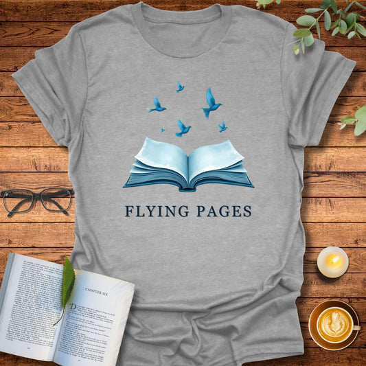 Flying Pages T-Shirt