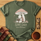 Stay Cozy, Solve Murders T-Shirt