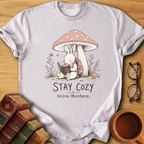 Stay Cozy, Solve Murders T-Shirt