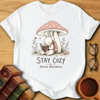 Stay Cozy, Solve Murders T-Shirt