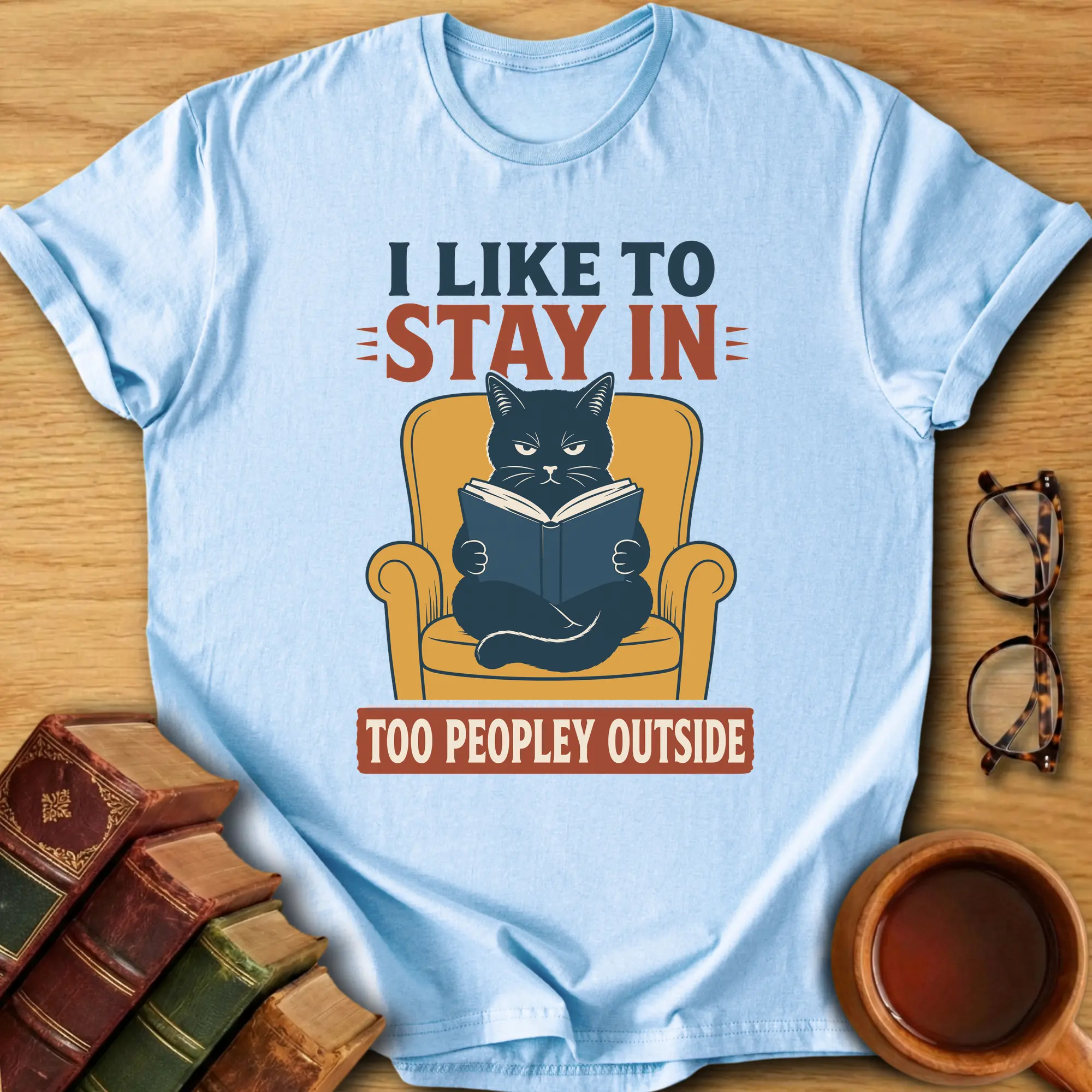 Too Peopley T-Shirt