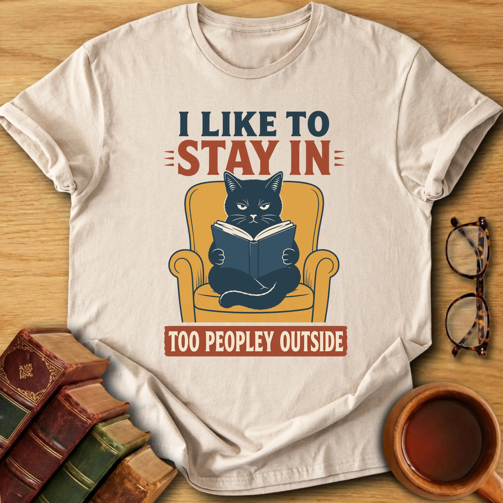 Too Peopley T-Shirt