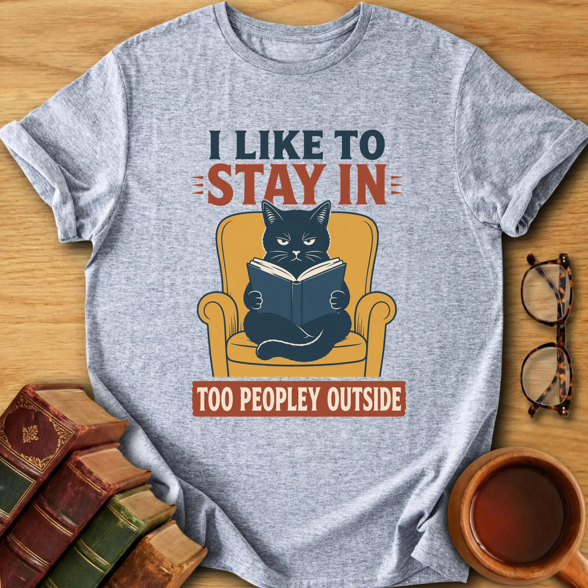 Too Peopley T-Shirt