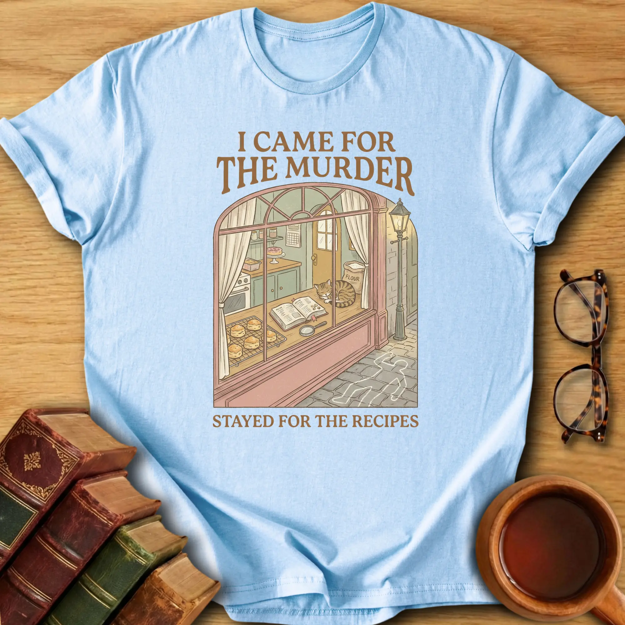 Stayed for the Recipes T-Shirt