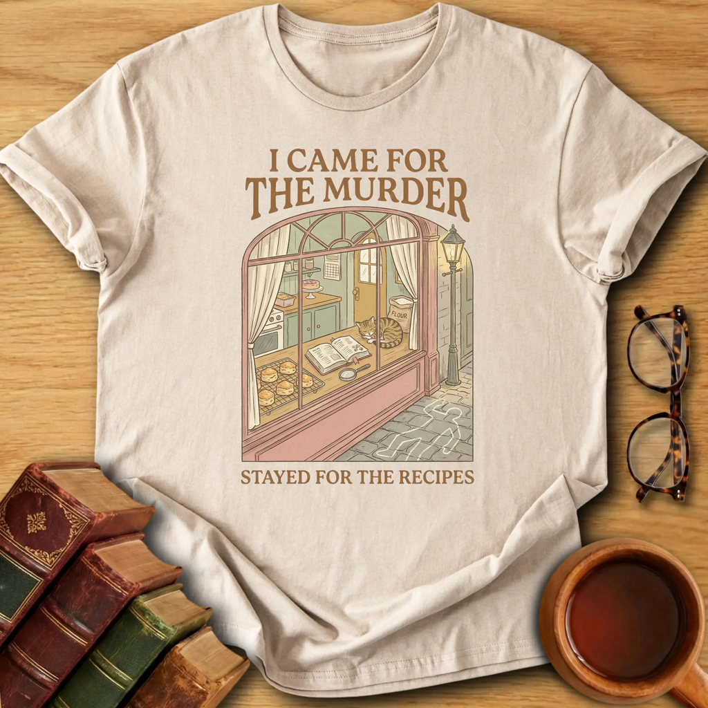 Stayed for the Recipes T-Shirt