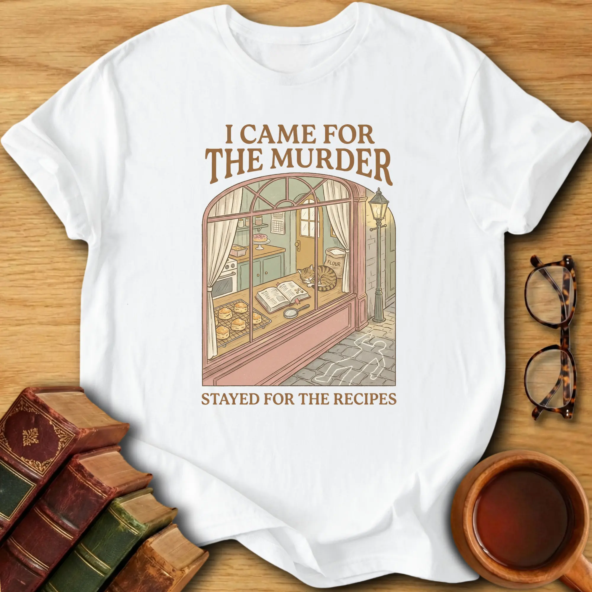 Stayed for the Recipes T-Shirt