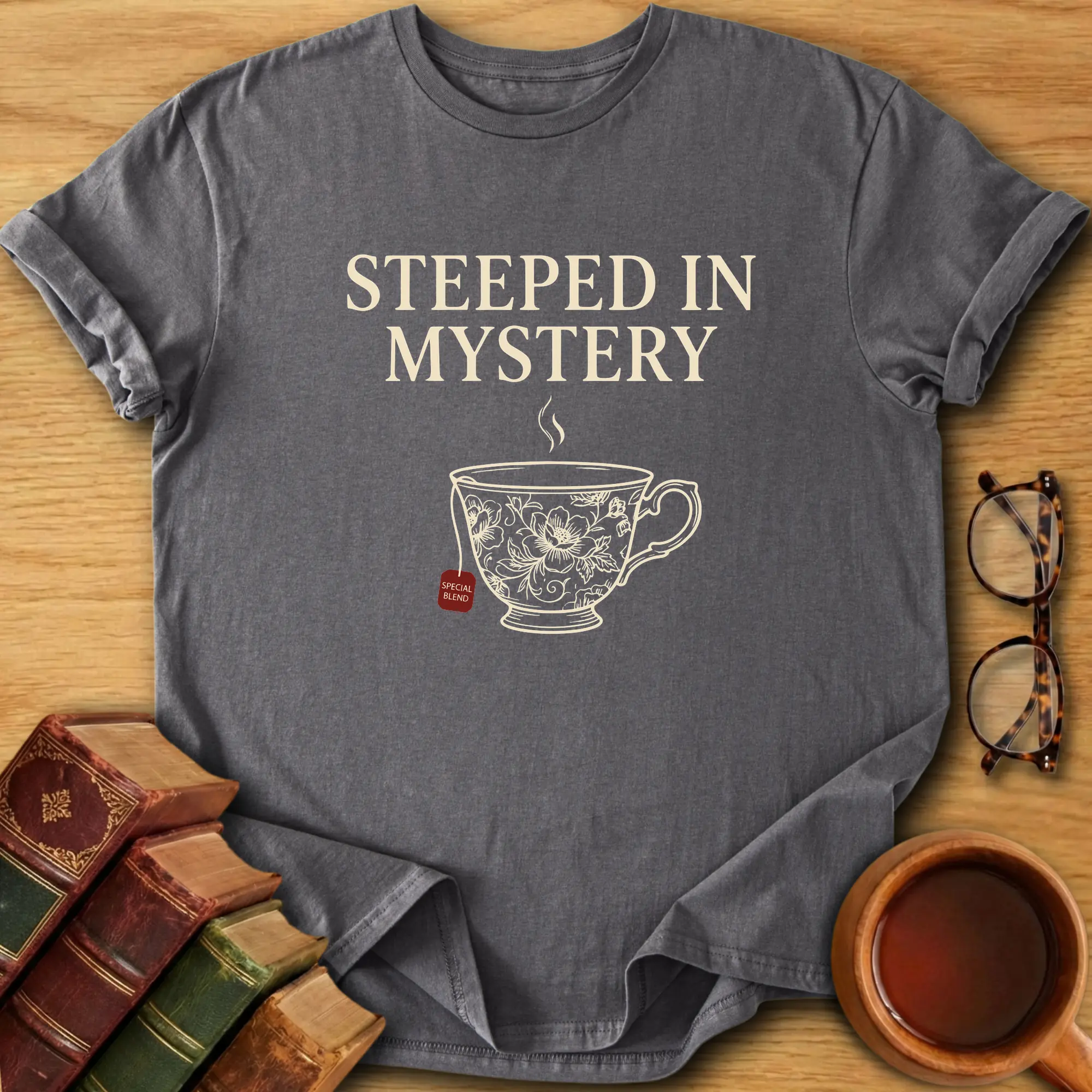 Steeped in Mystery T-Shirt