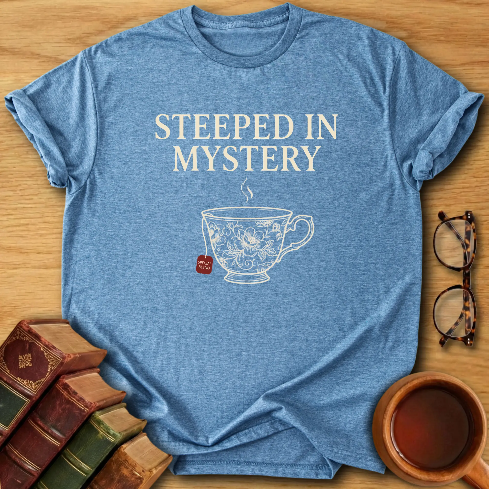 Steeped in Mystery T-Shirt
