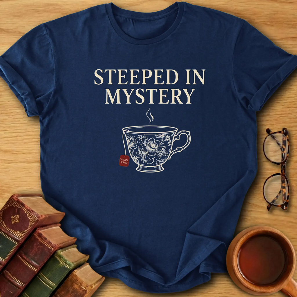 Steeped in Mystery T-Shirt